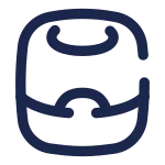 Smart Speaker SVG Icon